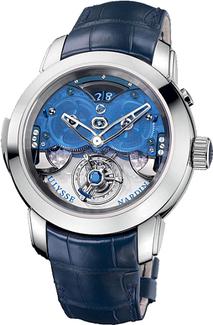 Ulysse Nardin Imperial Blue 9700-125 Complications Replica watch